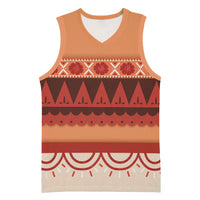 Polynesian Princess Inspired Cosplay Costume Basketball Jersey