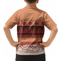 Polynesian Princess Inspired Cosplay Costume Hawaiian Shirt