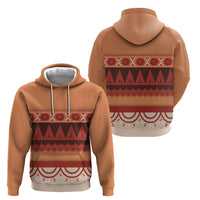 Polynesian Princess Inspired Cosplay Costume Hoodie