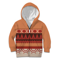 Polynesian Princess Inspired Cosplay Costume Kid Hoodie