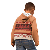 Polynesian Princess Inspired Cosplay Costume Kid Hoodie