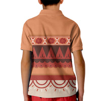 Polynesian Princess Inspired Cosplay Costume Kid Polo Shirt