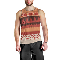 Polynesian Princess Inspired Cosplay Costume Men Tank Top