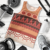 Polynesian Princess Inspired Cosplay Costume Men Tank Top