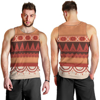 Polynesian Princess Inspired Cosplay Costume Men Tank Top