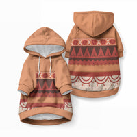 Polynesian Princess Inspired Cosplay Costume Pet Hoodie