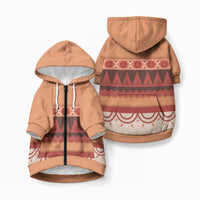 Polynesian Princess Inspired Cosplay Costume Pet Hoodie