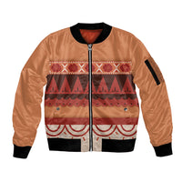 Polynesian Princess Inspired Cosplay Costume Sleeve Zip Bomber Jacket