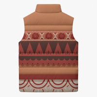 Polynesian Princess Inspired Cosplay Costume Sleeveless Puffer Jacket