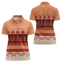 Polynesian Princess Inspired Cosplay Costume Women Polo Shirt