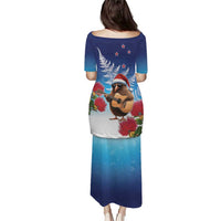 New Zealand Kiwi Christmas Puletasi Xmas Vibe