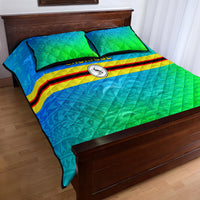 Solomon Islands Choiseul Province Day Quilt Bed Set Sea Turtle Tribal Pattern LT05 - Polynesian Pride