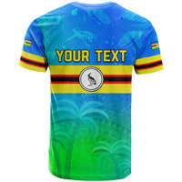 Personalised Solomon Islands Choiseul Province Day T Shirt Sea Turtle Tribal Pattern LT05 - Polynesian Pride