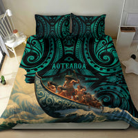 New Zealand Tamaki Herenga Waka Festival Bedding Set Maori Pattern LT05 - Polynesian Pride