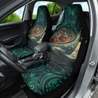 Personalised New Zealand Tamaki Herenga Waka Festival Car Seat Cover Maori Pattern LT05 - Polynesian Pride