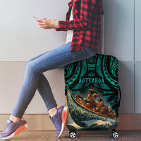New Zealand Tamaki Herenga Waka Festival Luggage Cover Maori Pattern LT05 - Polynesian Pride