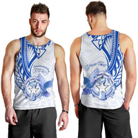 Personalised Northern Mariana Islands Commonwealth Day Men Tank Top Simple Style LT05 - Polynesian Pride