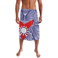 Personalised Taiwan Lavalava Austronesian Tribal Tattoo Red - Polynesian Pride