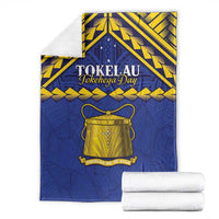 Tokelau Happy Tokehega Day Blanket Polynesian Tribal Tattoo