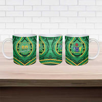 Cook Islands Constitution Day Ceramic Mug 60th Anniversary - Polynesian Pride