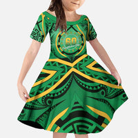 Cook Islands Constitution Day Family Matching Mermaid Dress and Hawaiian Shirt 60th Anniversary - Polynesian Pride