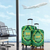 Cook Islands Constitution Day Luggage Cover 60th Anniversary - Polynesian Pride