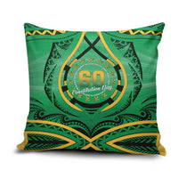 Cook Islands Constitution Day Pillow Cover 60th Anniversary - Polynesian Pride