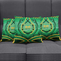 Cook Islands Constitution Day Pillow Cover 60th Anniversary - Polynesian Pride