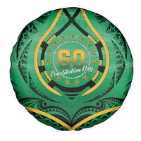 Cook Islands Constitution Day Spare Tire Cover 60th Anniversary - Polynesian Pride