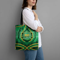 Cook Islands Constitution Day Tote Bag 60th Anniversary - Polynesian Pride