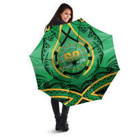 Cook Islands Constitution Day Umbrella 60th Anniversary - Polynesian Pride