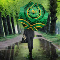 Cook Islands Constitution Day Umbrella 60th Anniversary - Polynesian Pride