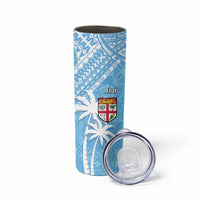 Happy Malampa Fiji Day Skinny Tumbler Half Mix Style