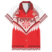 Custom Tonga Mate Maa Rugby Family Matching Tank Maxi Dress and Hawaiian Shirt Go Champions