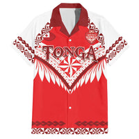 Custom Tonga Mate Maa Rugby Hawaiian Shirt Go Champions