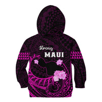 Hawaii Strong Maui Kid Hoodie Lahaina Is Not For Sale LT05 - Polynesian Pride