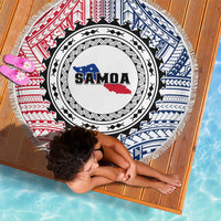 Samoa Black Saturday Beach Blanket Polynesian Tribal Simple Style LT05 - Polynesian Pride