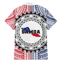 Samoa Black Saturday Family Matching Tank Maxi Dress and Hawaiian Shirt Polynesian Tribal Simple Style LT05 - Polynesian Pride