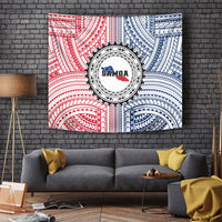 Samoa Black Saturday Tapestry Polynesian Tribal Simple Style LT05 White - Polynesian Pride