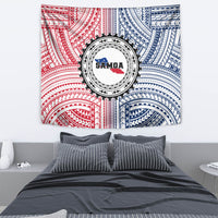 Samoa Black Saturday Tapestry Polynesian Tribal Simple Style LT05 - Polynesian Pride