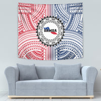 Samoa Black Saturday Tapestry Polynesian Tribal Simple Style LT05 - Polynesian Pride