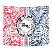 Samoa Black Saturday Tapestry Polynesian Tribal Simple Style LT05 - Polynesian Pride