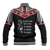 Aotearoa Toitu Te Tiriti Baseball Jacket New Zealand Honour The Treaty