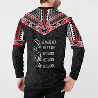 Aotearoa Toitu Te Tiriti Button Sweatshirt New Zealand Honour The Treaty