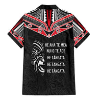 Aotearoa Toitu Te Tiriti Family Matching Mermaid Dress and Hawaiian Shirt New Zealand Honour The Treaty