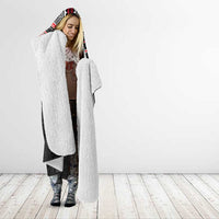 Aotearoa Toitu Te Tiriti Hooded Blanket New Zealand Honour The Treaty