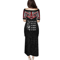 Aotearoa Toitu Te Tiriti Puletasi New Zealand Honour The Treaty LT05 - Polynesian Pride