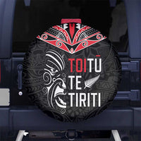 Aotearoa Toitu Te Tiriti Spare Tire Cover New Zealand Honour The Treaty