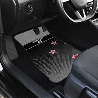 New Zealand Cricket Car Mats Black Cap Unbeatable