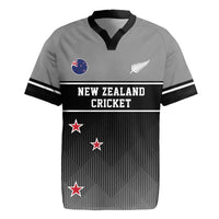 Custom New Zealand Cricket Rugby Jersey Black Cap Unbeatable